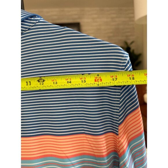 NWT Vineyard Vines Multicolor Bradley Striped Sankaty Performance Polo Men Sz S - Picture 3 of 6
